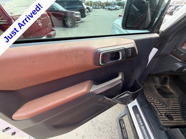 Used 2021 Ford Bronco Outer Banks AWD/4WD image 40