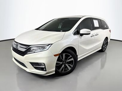 Used 2018 Honda Odyssey Elite