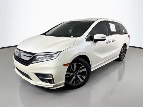 Used 2018 Honda Odyssey Elite image 1