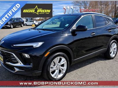 Certified 2025 Buick Encore GX Preferred