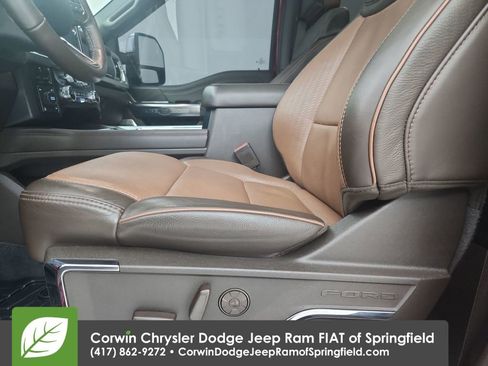 Used 2024 Ford F250 King Ranch w/ Chrome Package image 19