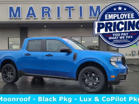 New 2026 Ford Maverick XLT w/ XLT Luxury Package AWD/4WD image 8