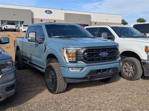 Used 2023 Ford F150 XLT w/ Equipment Group 302A High image 3