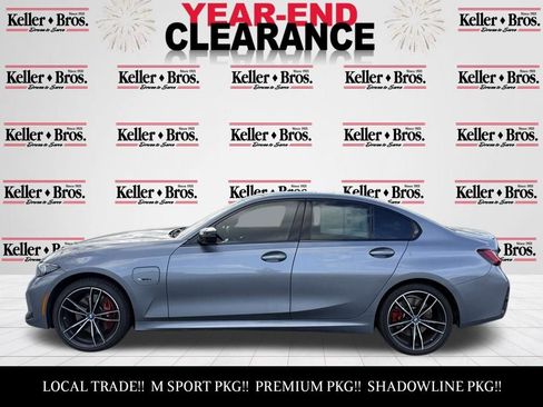 Used 2023 BMW 330e xDrive w/ M Sport Package image 4