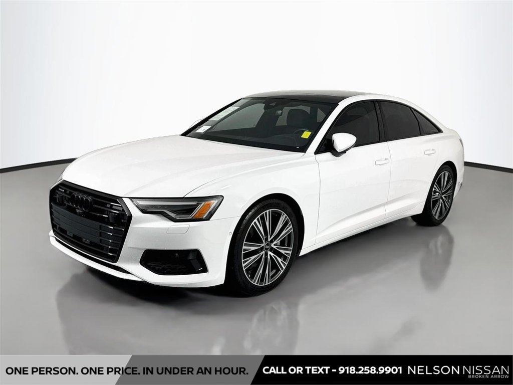 Used 2021 Audi A6 Premium Plus w/ Premium Plus Package AWD/4WD image 1