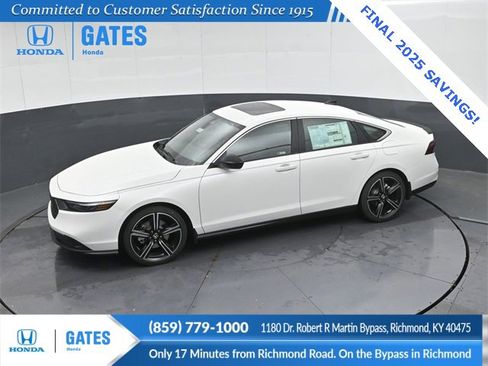 New 2025 Honda Accord Sport image 44