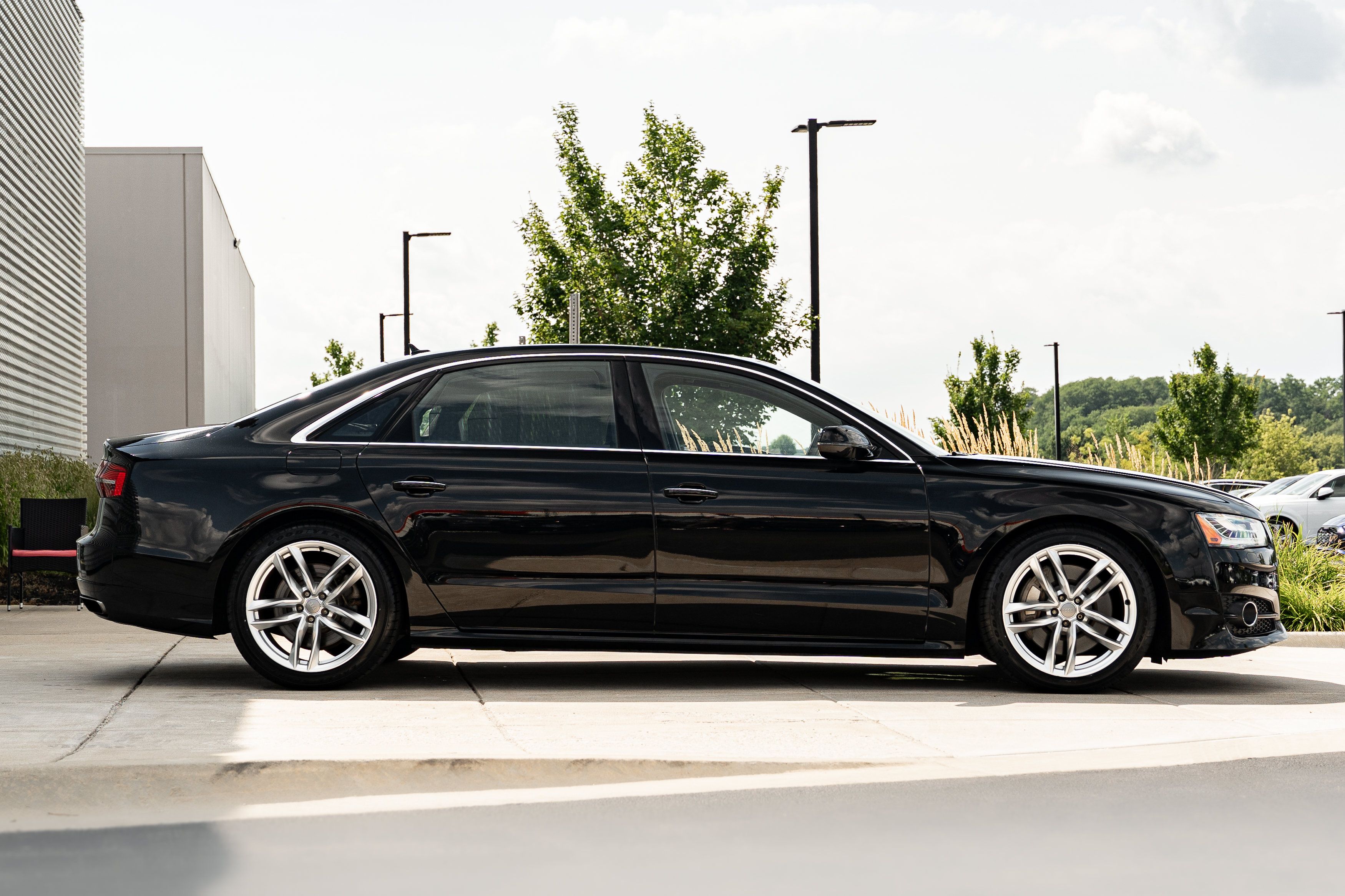 Used 2017 Audi A8 L 4.0T w/ Driver Assistance Package AWD/4WD image 3