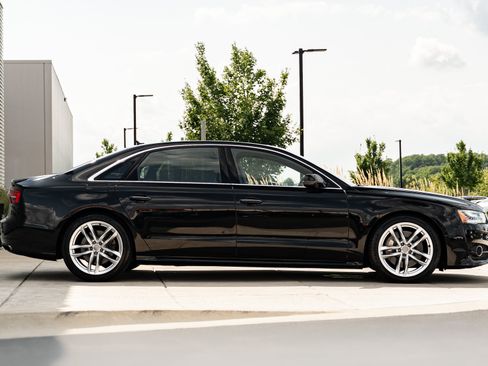 Used 2017 Audi A8 L 4.0T w/ Driver Assistance Package AWD/4WD image 3