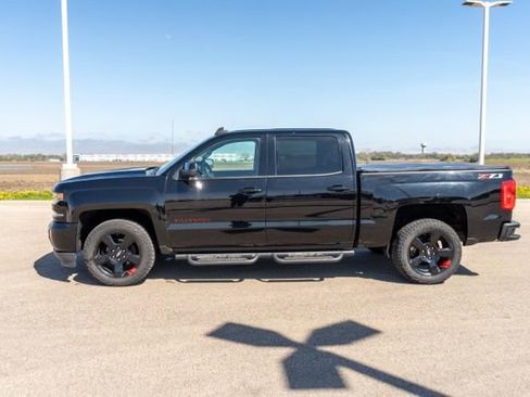 Used 2018 Chevrolet Silverado 1500 LTZ Z71 w/ Redline Edition AWD/4WD image 4