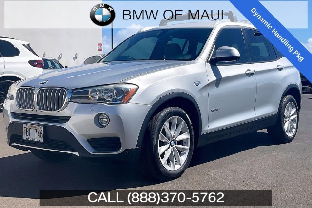 Used 2017 BMW X3 sDrive28i RWD image 1