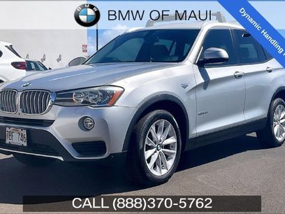 Used 2017 BMW X3 sDrive28i