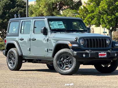 New 2026 Jeep Wrangler Sport