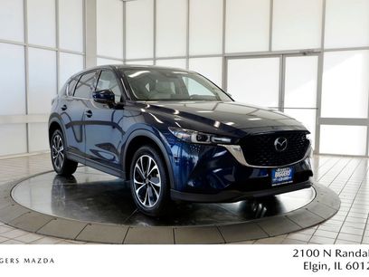 Used 2022 MAZDA CX-5 AWD 2.5 S w/ Premium Plus Pkg