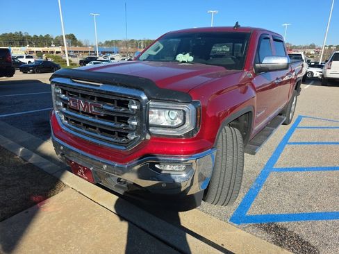 Used 2018 GMC Sierra 1500 SLT w/ SLT Premium Package image 4