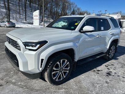 New 2026 Toyota 4Runner Limited