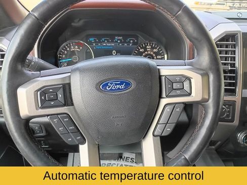 Used 2018 Ford F150 Platinum AWD/4WD image 13