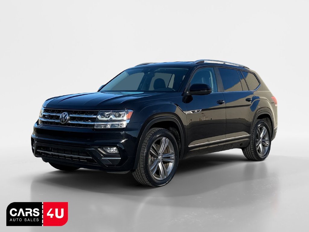 Used 2019 Volkswagen Atlas SE w/ Towing Package FWD image 3