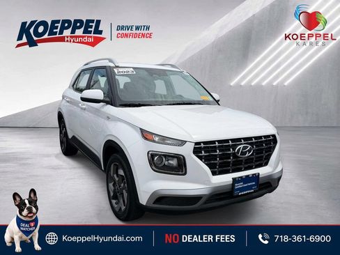 Certified 2023 Hyundai Venue SEL w/ Cargo Package FWD image 1