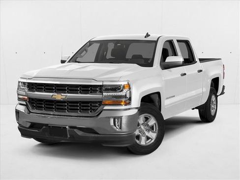 Used 2018 Chevrolet Silverado 1500 LT w/ All Star Edition AWD/4WD image 1
