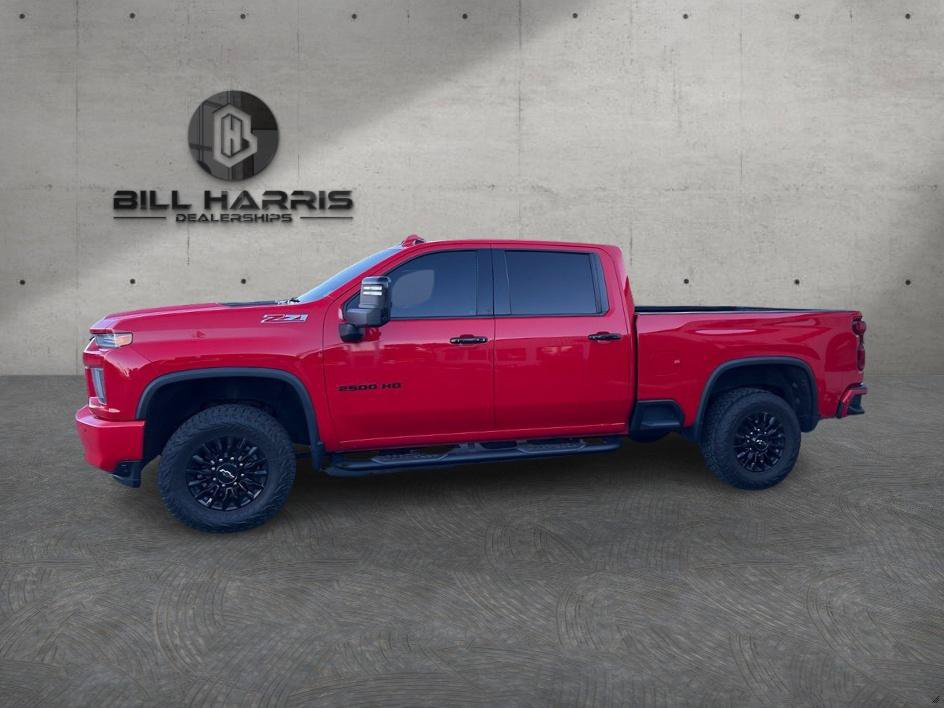 Used 2022 Chevrolet Silverado 2500 LT w/ Convenience Package AWD/4WD image 3