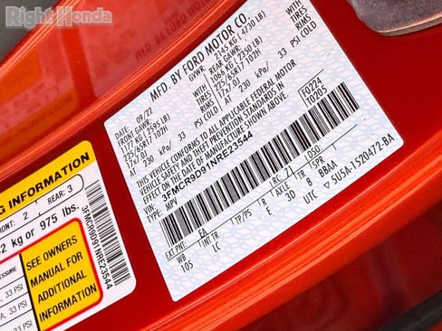 Used 2022 Ford Bronco Sport Badlands image 35