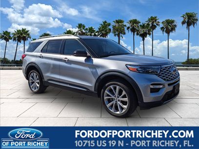 Used 2022 Ford Explorer Platinum w/ Equipment Group 601A
