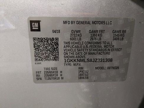 Used 2018 GMC Acadia SLT image 33