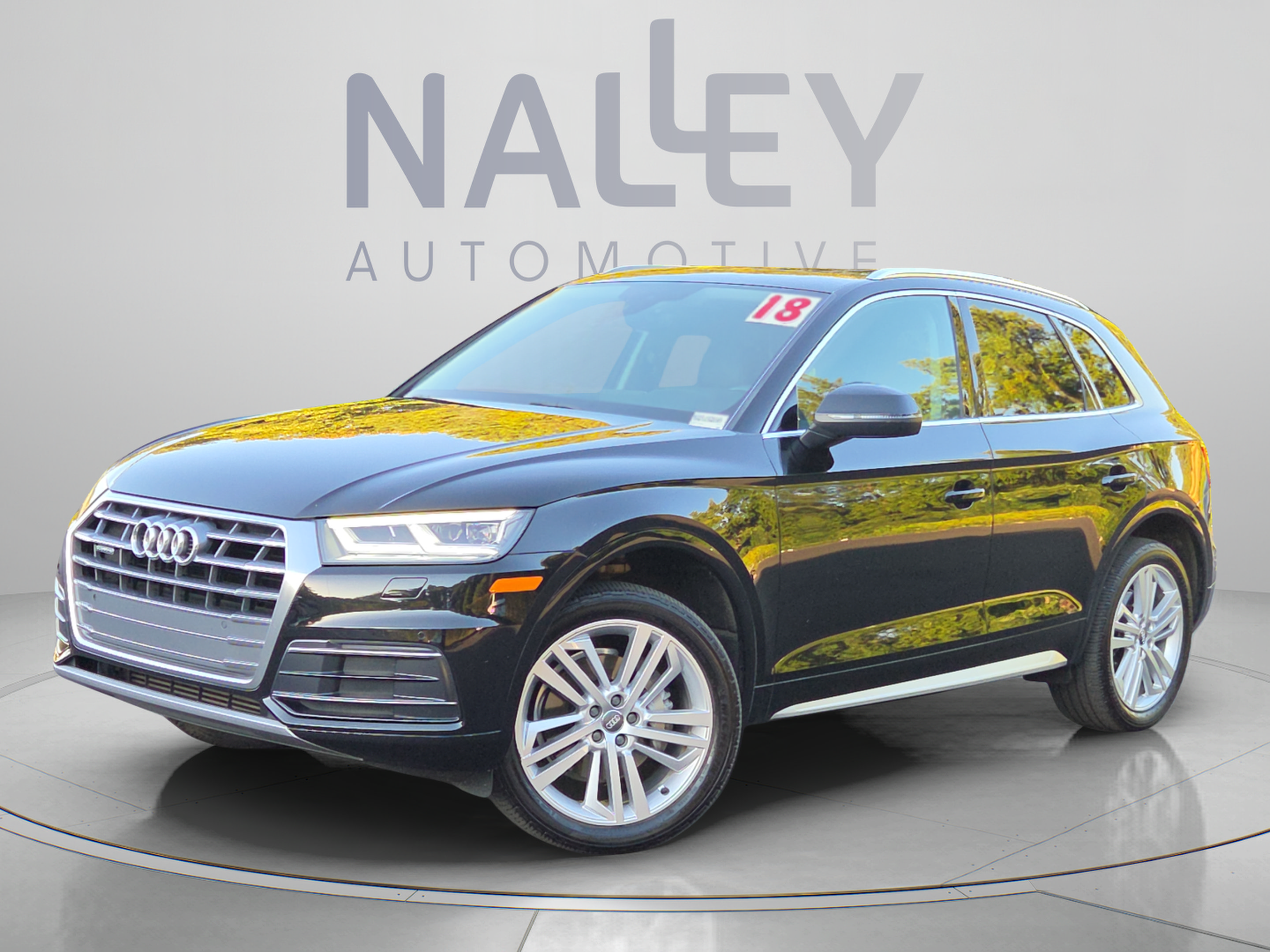 Used 2018 Audi Q5 2.0T Premium Plus w/ Premium Plus Package AWD/4WD image 1