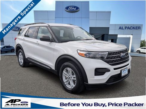 Certified 2023 Ford Explorer XLT AWD/4WD image 1