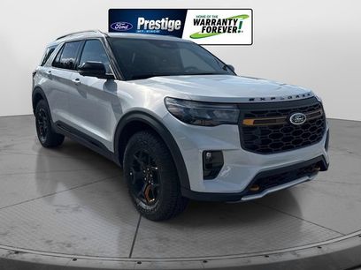 New 2026 Ford Explorer Tremor w/ Tremor Ultimate Package