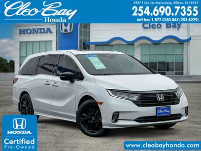 Certified 2024 Honda Odyssey Sport