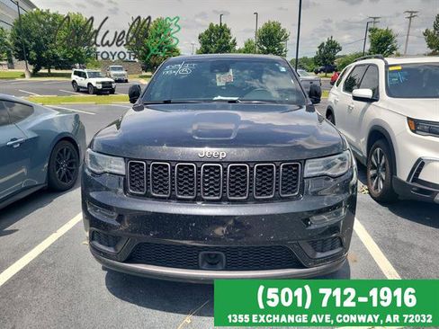 Used 2019 Jeep Grand Cherokee High Altitude AWD/4WD image 2