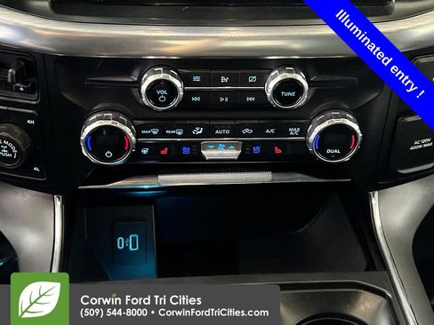 Used 2021 Ford F150 Lariat w/ Equipment Group 502A High AWD/4WD image 9