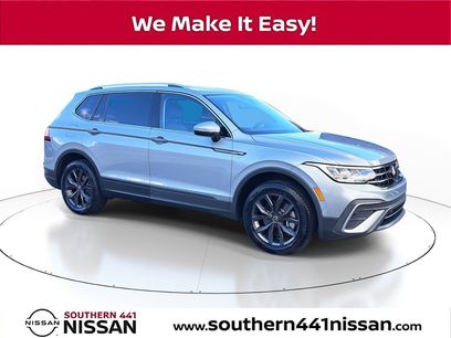 Used 2022 Volkswagen Tiguan SE