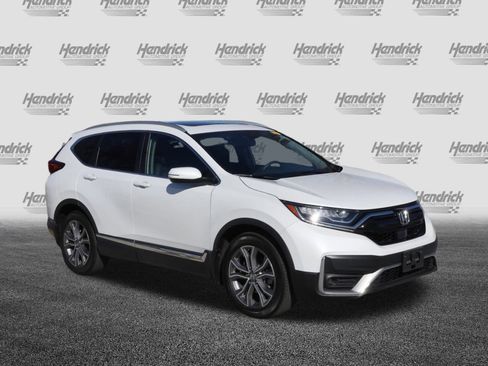 Used 2021 Honda CR-V Touring image 2