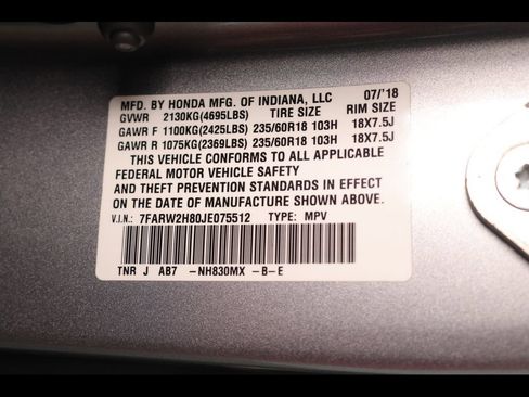 Used 2018 Honda CR-V EX-L image 25