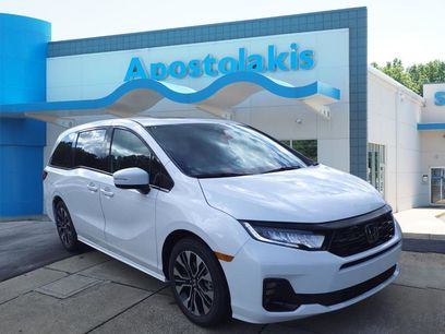 New 2025 Honda Odyssey Elite