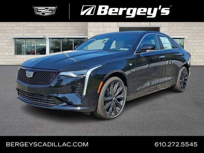 New 2026 Cadillac CT4 Luxury