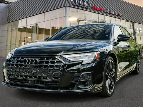 Used 2025 Audi A8 L 3.0T w/ Executive Package AWD/4WD image 1