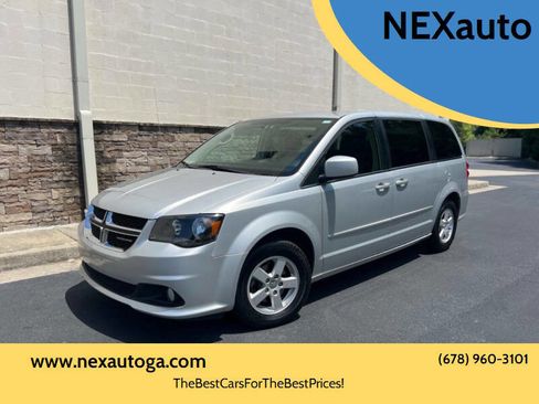Used 2012 Dodge Grand Caravan Crew image 1
