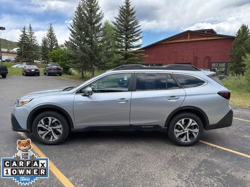Used 2022 Subaru Outback Limited XT AWD/4WD image 4