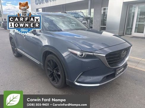 Used 2021 MAZDA CX-9 Carbon Edition AWD/4WD image 3