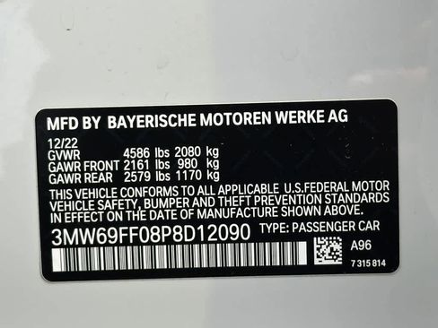Used 2023 BMW 330i 330i w/ Premium Package image 22