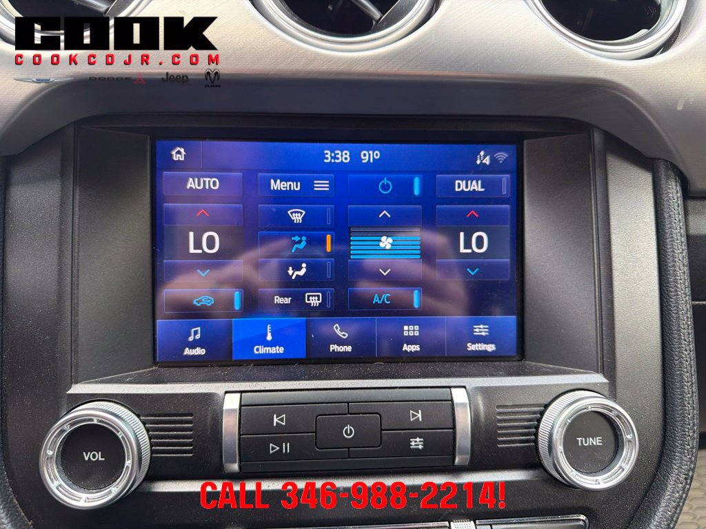 Used 2022 Ford Mustang GT Premium RWD image 13