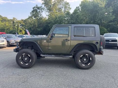 Used 2008 Jeep Wrangler X AWD/4WD image 2