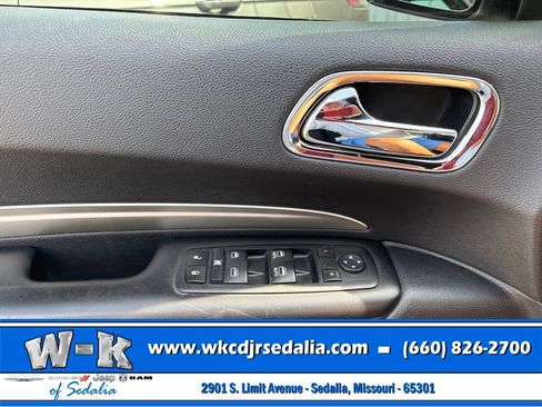 Used 2017 Dodge Durango GT w/ Nav & Power Liftgate Group RWD image 11