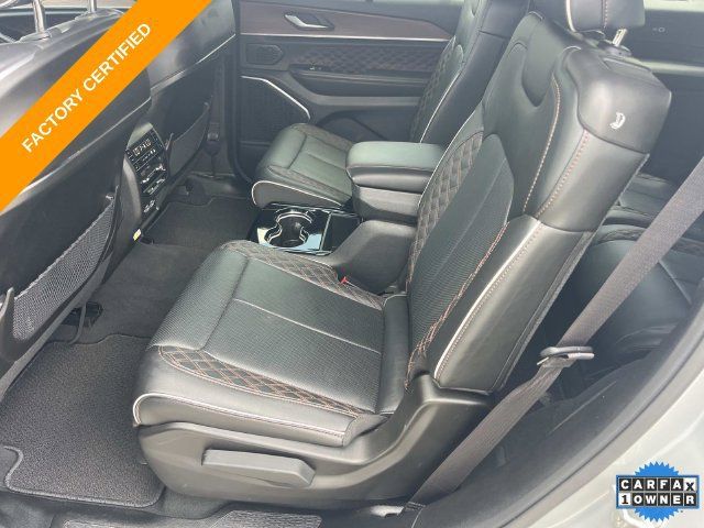 Certified 2023 Jeep Grand Cherokee L Summit w/ Advanced Protech Group IV AWD/4WD image 20