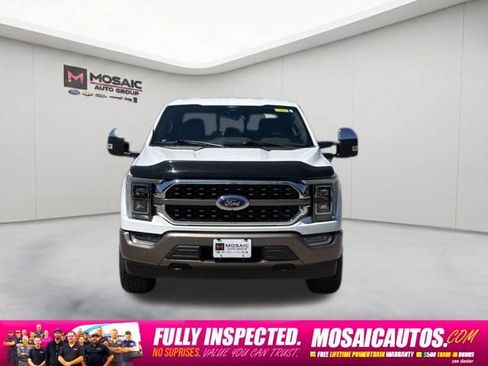 Used 2022 Ford F150 King Ranch w/ Max Trailer Tow Package AWD/4WD image 2