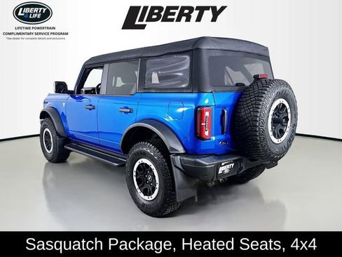 Used 2023 Ford Bronco Badlands w/ Sasquatch Package image 5