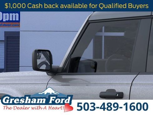 New 2025 Ford Bronco 4-Door AWD/4WD image 25